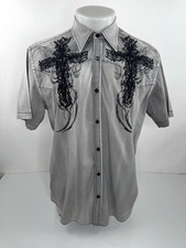 ROAR - CAESAR Vintage Embroidered Tribal Cros...