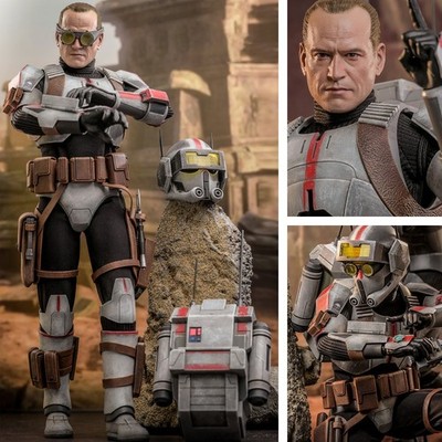 Star Wars The Bad Batch Tech 1:6 Figur Hot Toys TMS098 31 cm OVP Neu