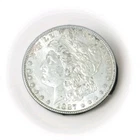1887 Morgan Silver Dollar No Mint Mark Philadelphia Mint Nice Coin!