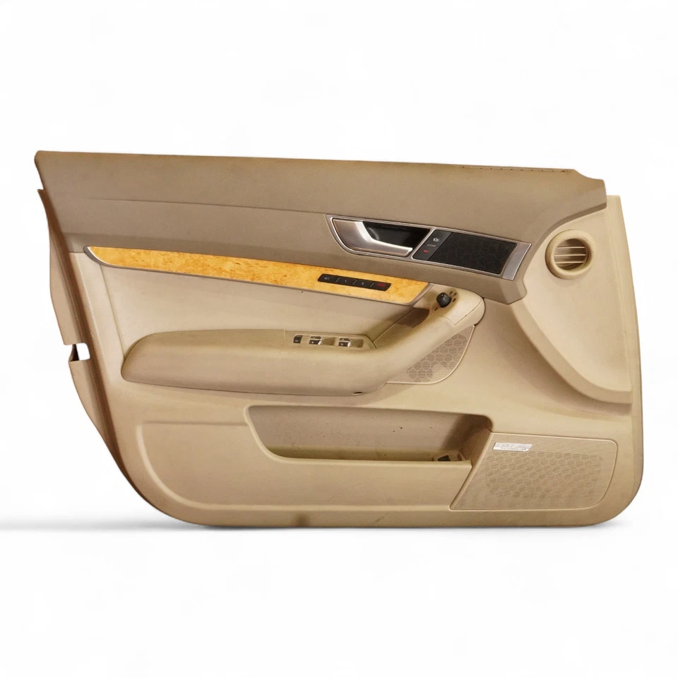 2007 Audi A6 A6 Quattro S6 C6 Door Panel Handle Inner Front Rear Left Right Set - Imagem 3 de 4