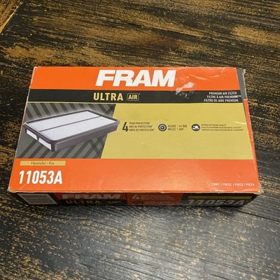 Air Filter,  Genuine Fram Ultra Air # 11053A Select Hyundai/Kia''New Old Stock''