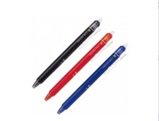 Frixion Ball Erasable Ballpoint Pen, Knock Type, 0.5mm, 3-pack Japan