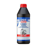 Liqui Moly GetriebeöL (GL4) SAE 80W / 1 Liter Flasche HochdruckgetriebeöL API