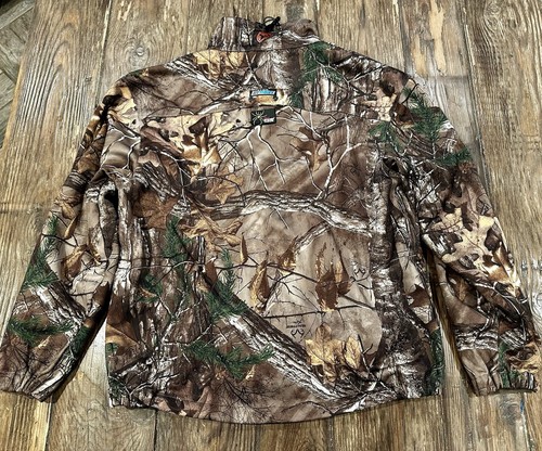 Women Real Tree Scent Blocker Jacket Sz Large Wind Blocker/Tree Spider/Layer3 - Picture 8 of 9