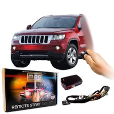 Remote Start Kit For 2011-2013 Jeep Grand Cherokee -Plug & Play -Use OEM Remotes