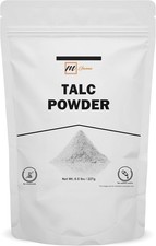 100 Natural Talc Powder 0.5lbs 227g   Face Makeup, Absorption  Multi-Use