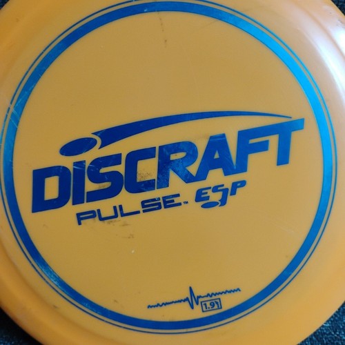 Disco de golf Discraft ESP Pulse PFN FUERA DE STOCK Old Run 173 g naranja - Imagen 2 de 6