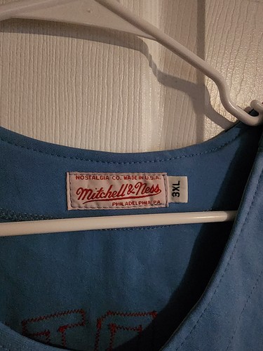 100% Authentic Mitchell & Ness 1982 Gary Carter Montreal Expos Jersey Sz 3XL - Picture 4 of 5