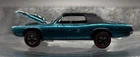 Hot Wheels Redline Custom T-Bird 1967 Aqua Gray Int.  USA
