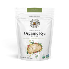 King Arthur Organic Medium Rye Flour 48 Ounce Non GMO Premium Baking Flour