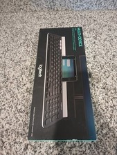 Logitech K780 MultiDevice Wireless Keyboard for Computer, Phone & Tablet - Black