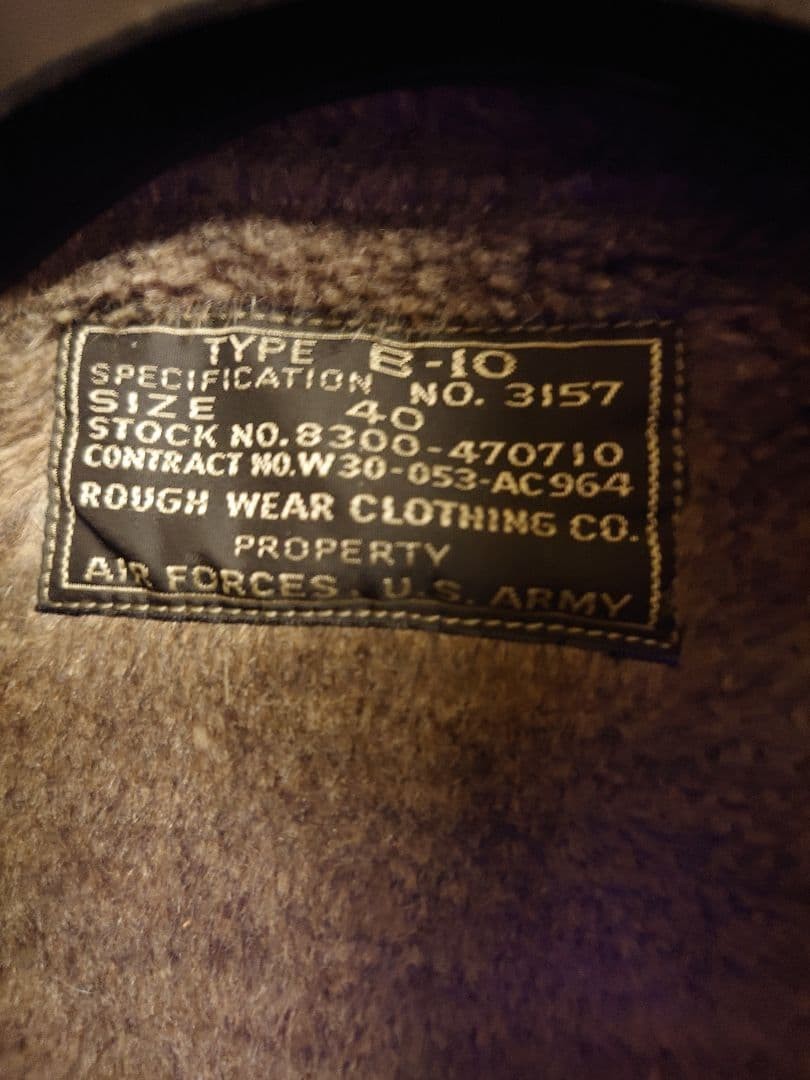 Buzz Rickson's B-10 - image 3