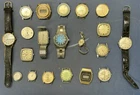 Timex Watch And Parts Lot Watchmakers Liquidation For Parts Or Repair VTG (67)