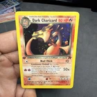 Pokémon Dark Charizard Holo Rare TCG 1st Edition 4/82 NM/LP