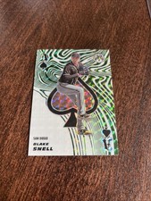 2021 Panini Mosaic Baseball #ACE5 Blake Snell All Aces Green Prizm Padres