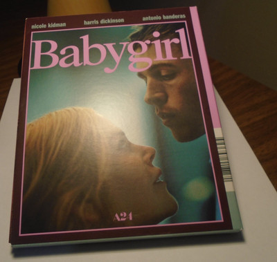 Babygirl 4K Ultra HD w/slipcase and art cards Nicole Kidman 2024 A24