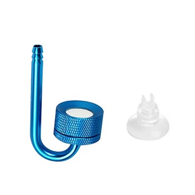 CO2-ZerstäUbersystem-Diffusor für Aquarien, Kohlendioxid-ZerstäUber, Scheib9933