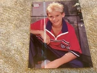 Aaron Carter No Authority Pinup Vintage Pop Star Teen Idol Music Memorabilia