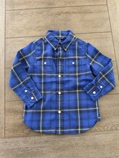 NWOT Janie & Jack Plaid Flannel Shirt 2T