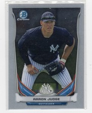 AARON JUDGE 2014 BOWMAN CHROME