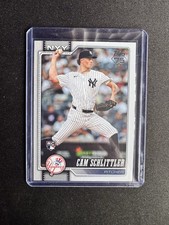 🔥 2026 Topps Series 1 #111 Cam Schlittler New York Yankees Rookie