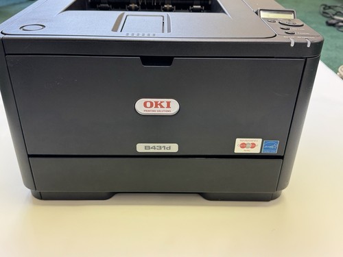 Oki Okidata B431d Monochrome LED Duplex Printer With Max Memory - 320MB - In Box - Bild 2 von 17
