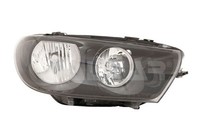 Hauptscheinwerfer Alkar 2742119 FüR 137 138 Scirocco VW 3 Van TSI TDI Tfsi