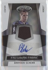 2010-11 Certified Freshman Fabric 384/499 Brayden Schenn #198 Auto 2tb