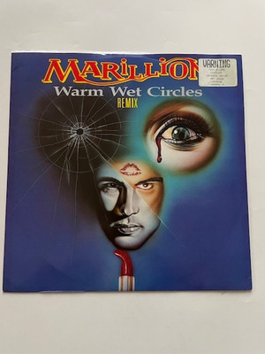 Marillion   Warm Wet Circles (Remix)- 45 rpm Single. EMI 1987. EX