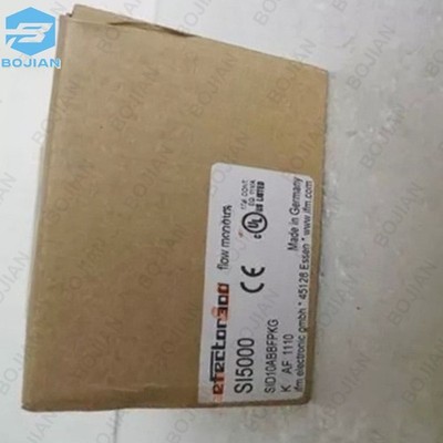 Flow Monitor Sensor ONE NEW- IFM Electronic SI5000