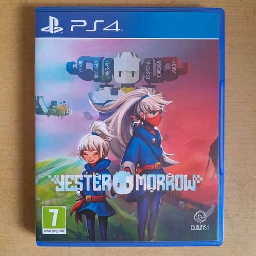 YesterMorrow | Sony PlayStation PS4, UK PAL | Boxed & in Excellent Condition - Picture 1 of 5