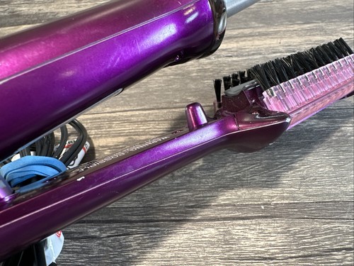 InStyler piastra per capelli rotante viola ferro caldo arricciacapelli 0,75 barile IS1001.1-19 - Foto 9 di 18