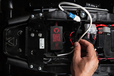 GPS Tracker | Motorrad | Live Tracking | Unfallmelder | Diebstahlmelder | InIP54
