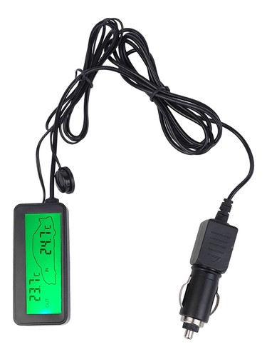 12V Digital Car Thermometer InsideOutside Temperature Meter with LCD Display - Picture 22 of 48