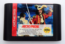 Pirates Gold (Sega Genesis, 1993) Cartridge Only - Authentic - Micro Prose