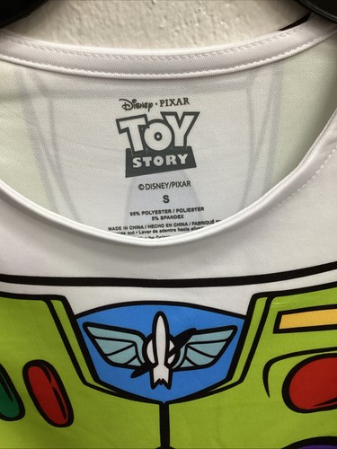 Disney Toy Story Buzz Dress Child S Halloween Costume New 0813287 - Picture 3 of 4