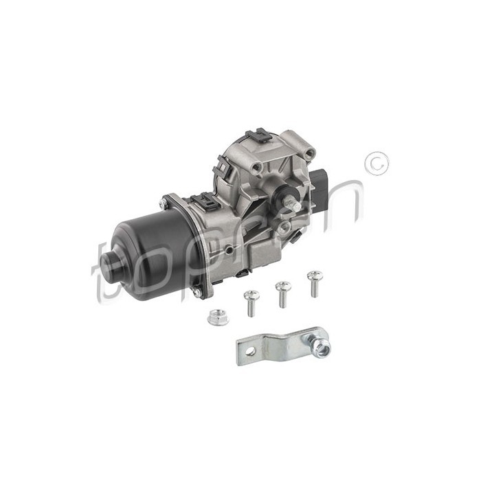 Moteur essuie-glace avant de VW Jetta IV à balayage constant