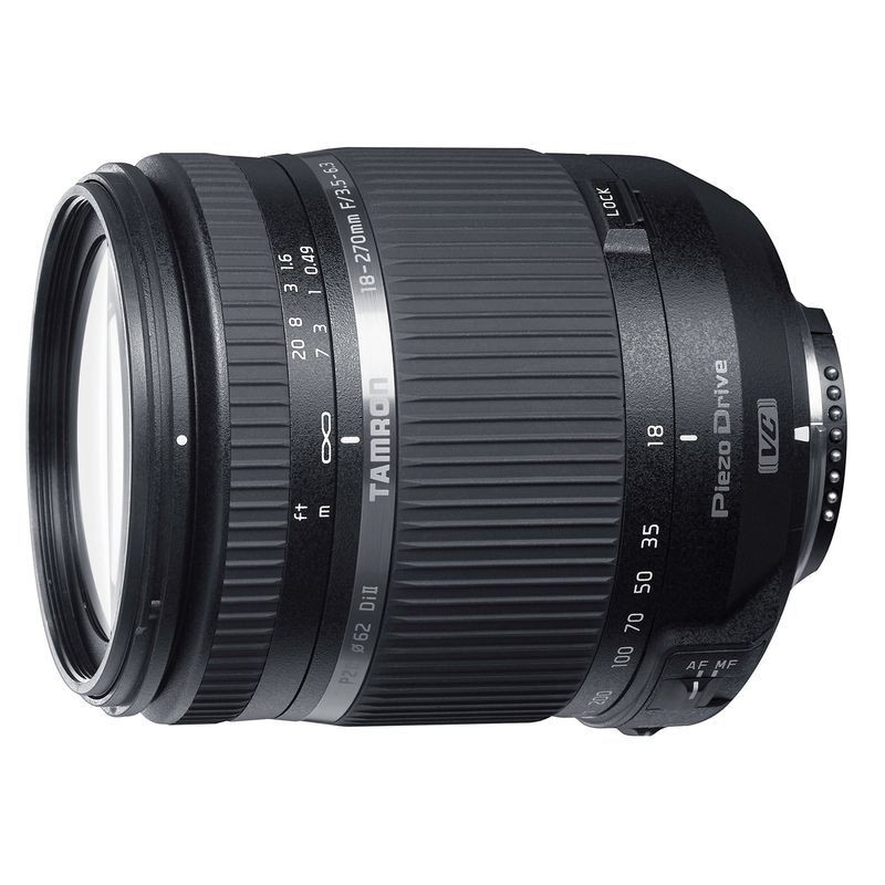TAMRON 18-270mm DiⅡ VC PZD Canon用 #103 Amazon.com : Tamron AF 18-270mm f/3.5-6.3 Di II VC PZD LD