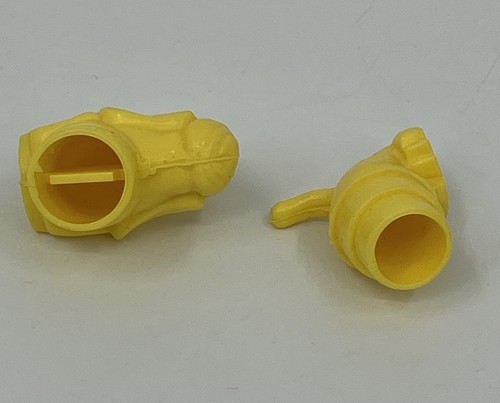 Vintage Dackel Hund Oral B 50er Jahre Zahnbürstenhalter Werbung gelb 2,5" - Bild 8 von 8