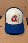 Hank Aaron Signed Atlanta Braves BASEBALL CAP