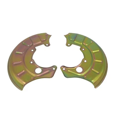 HAJUS AUTOTEILE 2x Spritzblech Ankerblech Abdeckblech Vorne für VW Golf 2 3 Polo Seat Cordoba