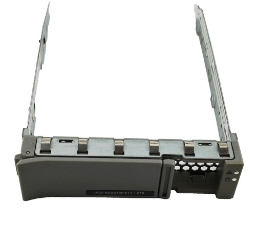 Cisco 3,5" Festplatte Caddy 800-37836-02 C220 C240 C460 C480 B200 M5 +4Schrauben - Afbeelding 2 van 5