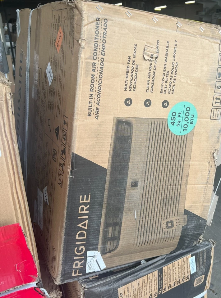 Frigidaire 10,000 BTU 115v Built-in Room Through the Wall A/C Air Conditioner - Image 2 of 3