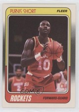 1988-89 Fleer Purvis Short #54 0bn8