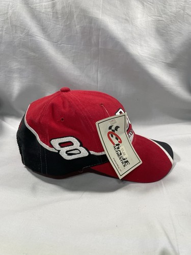 Cappello vintage nuovo con etichette Dale Earnhardt Jr #8 Budweiser King of Beers | Chase Authentics - Foto 2 di 8