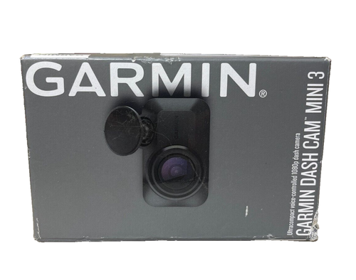 Garmin Dashcam Mini 3 | | Dashcams Garmin Dashcam Mini 3 | | Dashcams