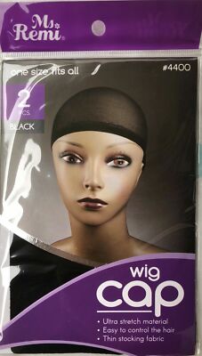 4x Ms REMI 2 PERÜCKENKAPPEN ULTRA STRETCH **ONE SIZE FITS ALL** 4400 (8 Caps)