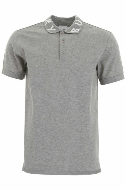 burberry collar polo shirt