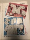 Coats and Clark Book for Babies. 1956 bk 510 knit &crochet vtg — photo 8