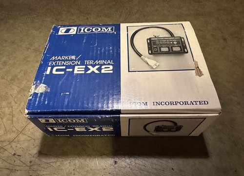 ICOM IC-EX2 MARKER / EXTENSION TERMINAL